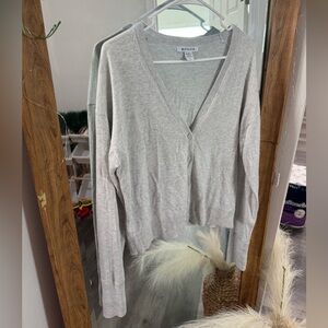 ATHLETA Lightweight Button Front Breathable Cardigan